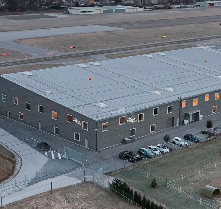 base eagle valais à Sion côté voirie base eagle valais à Sion côté voirie